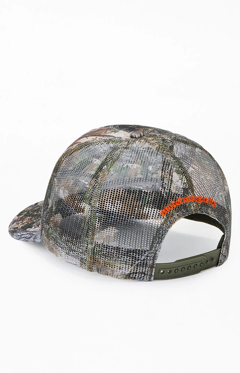 Motel Margarita Heritage Camo Trucker Hat