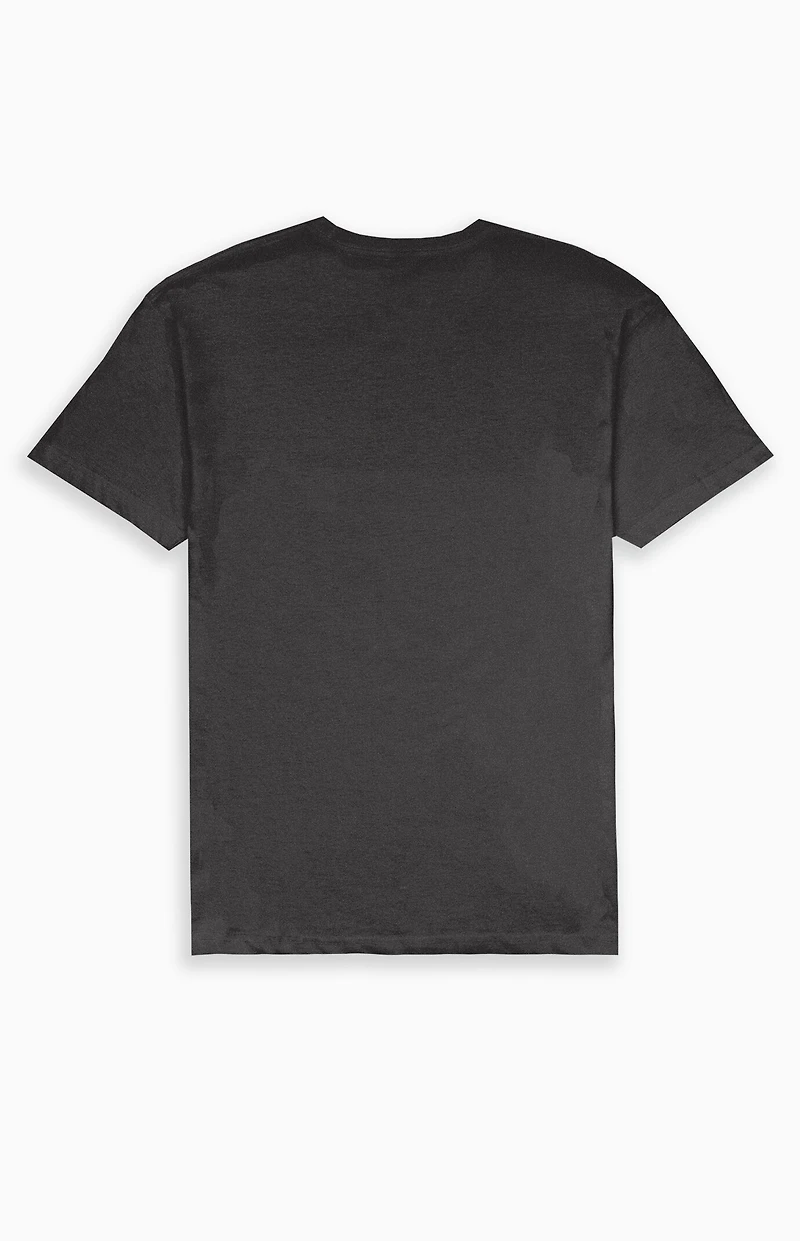 LOST Mayhem Bolts Vintage Dye T-Shirt