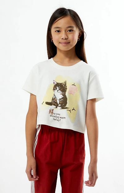 Pacsun Kids Embellished Skimmer T-Shirt
