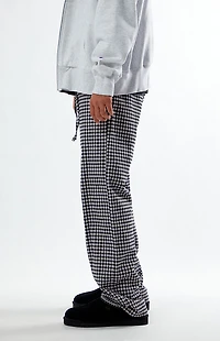 Pacsun Black Plaid Pajama Pants