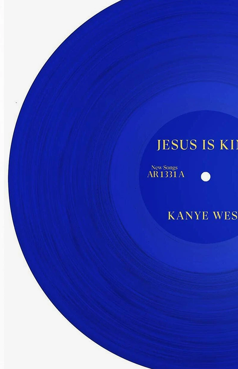 Kanye West Jesus Is King Vinyl Record