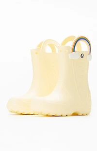 Crocs Kids Handle It Rainbow Boots