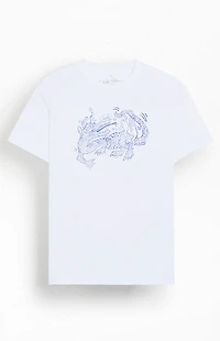 Keith Haring Dragon and Man T-Shirt