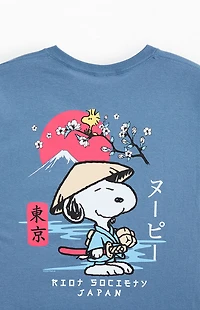 Riot Society Snoopy Samurai T-Shirt