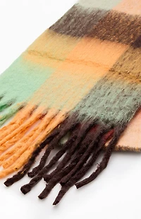 Pacsun Colorblock Blanket Scarf