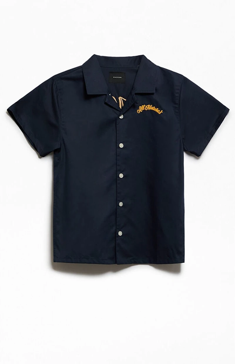 Pacsun Kids All Natural Camp Shirt