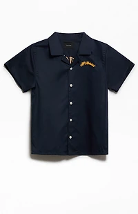 Pacsun Kids All Natural Camp Shirt