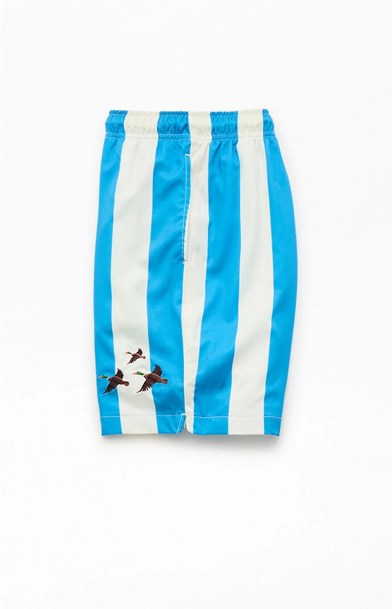 Sopranos Striped 6" Swim Trunks