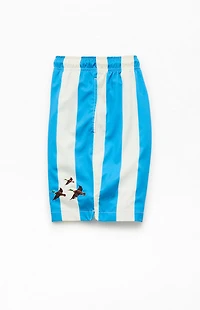 Sopranos Striped 6" Swim Trunks