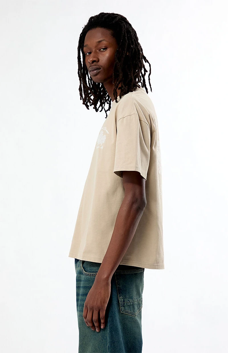 Pacsun Chateaux Embroidered T-Shirt