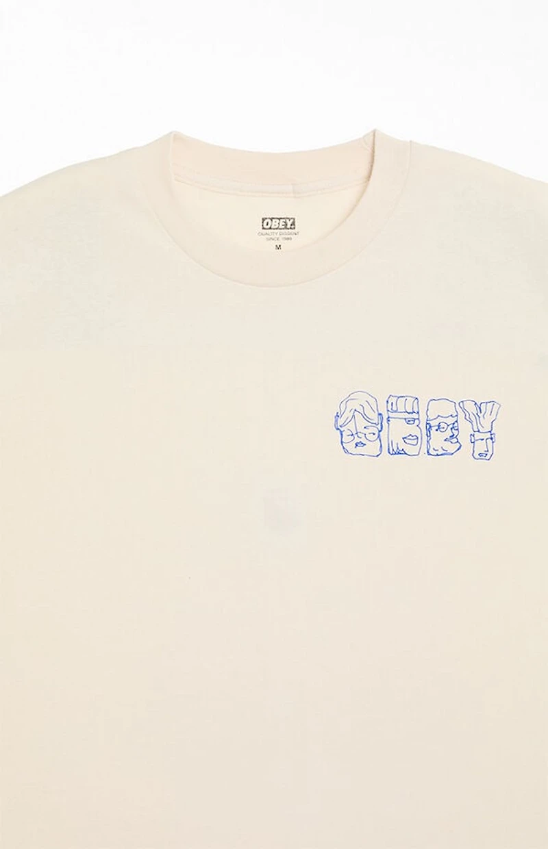 Obey Abstract Things T-Shirt