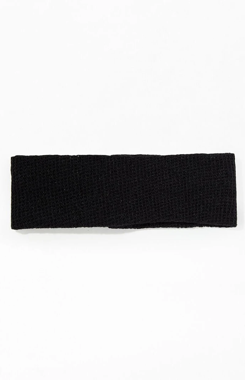 LA Hearts Woven Soft Headband