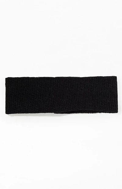 LA Hearts Woven Soft Headband