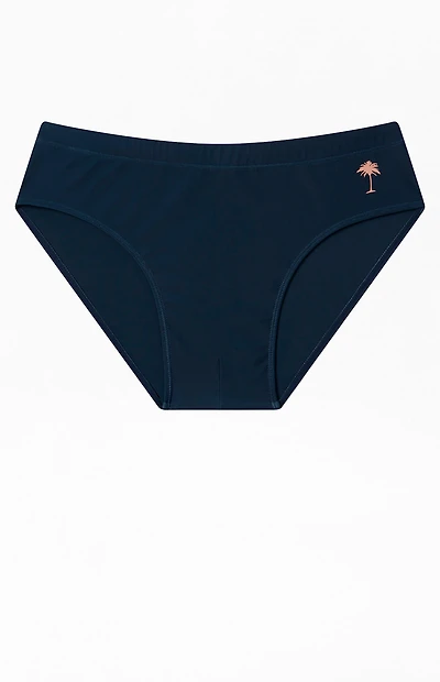 Boardies Navy & Orange Swim Briefs