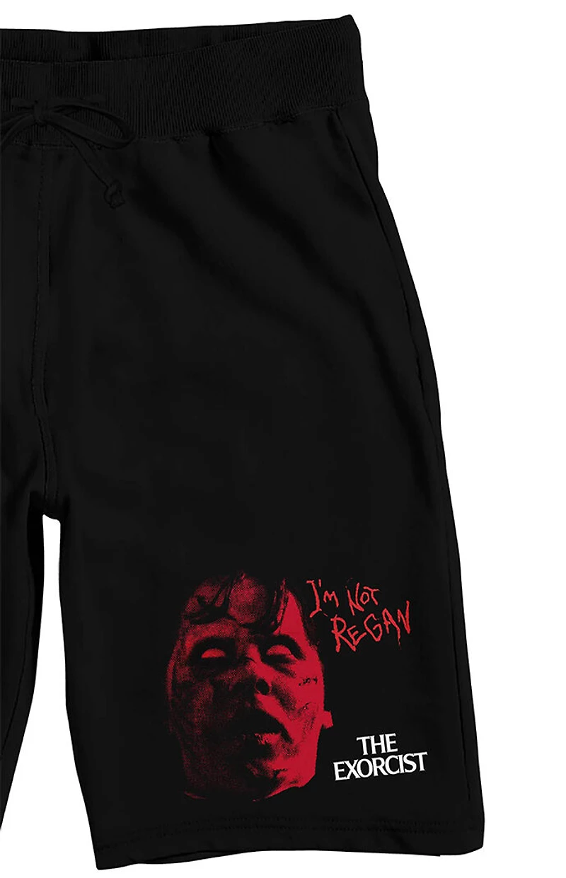The Exorcist Regan Sweat Shorts