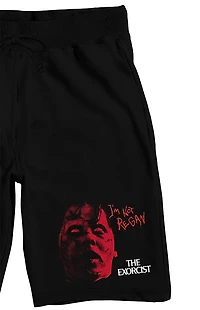 The Exorcist Regan Sweat Shorts
