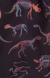 Boardies Kids Dino Bones 5.5" Swim Trunks
