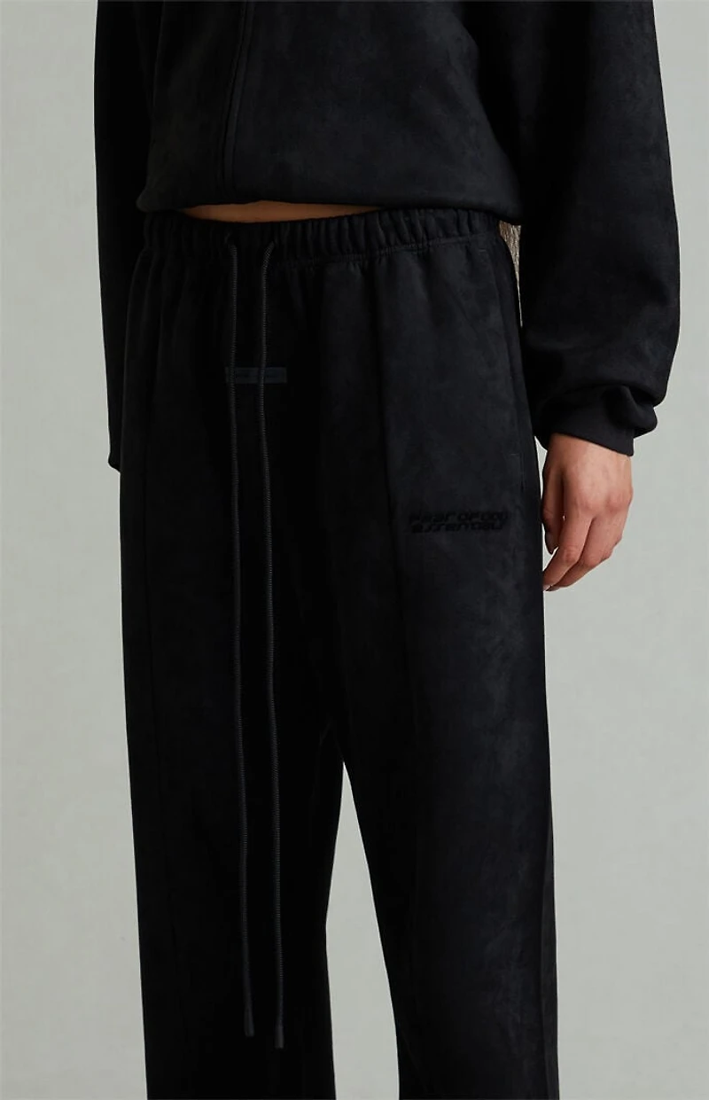 Fear of God ESSENTIALS Women's Vintage Black Flare Sweatpants