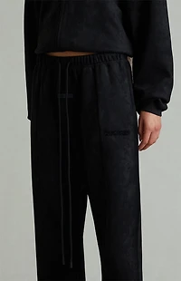 Fear of God ESSENTIALS Women's Vintage Black Flare Sweatpants