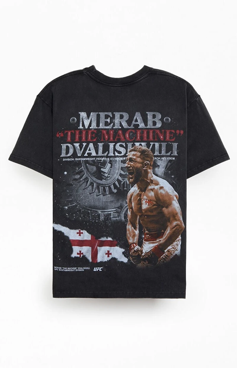 UFC Merab Dvalishvili Flip Oversized T-Shirt