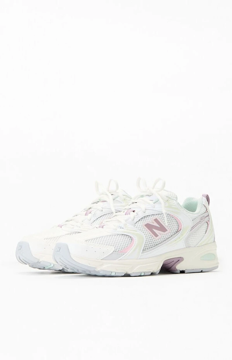 New Balance Mauve 530 Sneakers