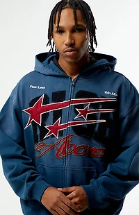 Pacsun Rise Above Full Zip Hoodie