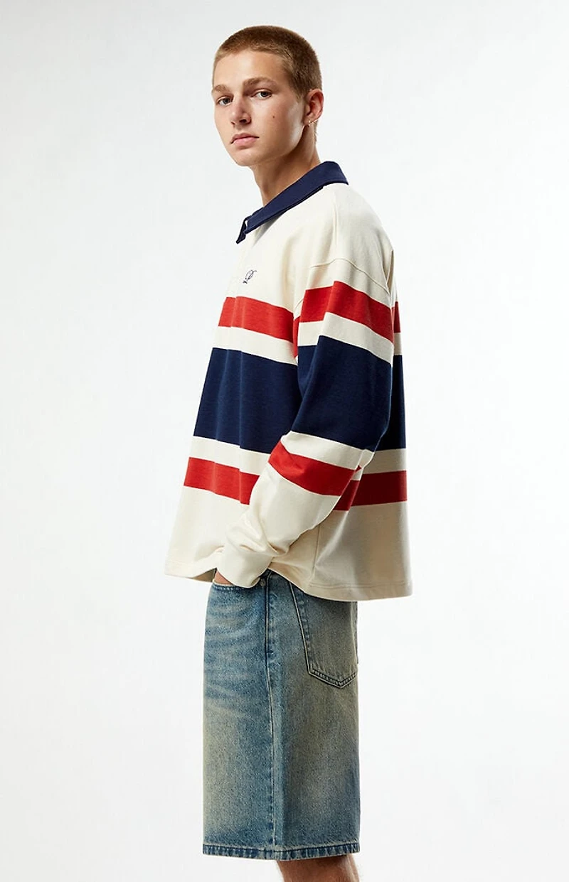 Pacsun Varsity Rugby Polo Shirt