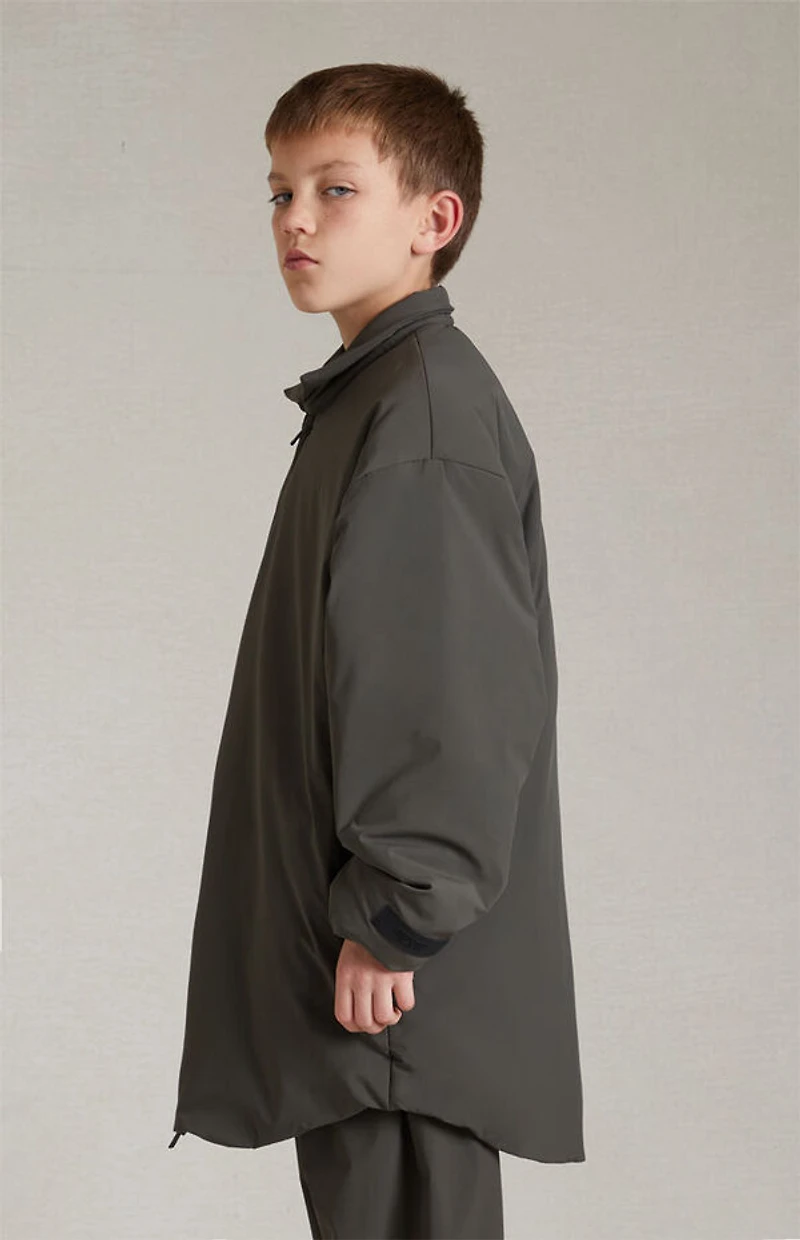 Kids Fear of God ESSENTIALS Ink Filled Jacket