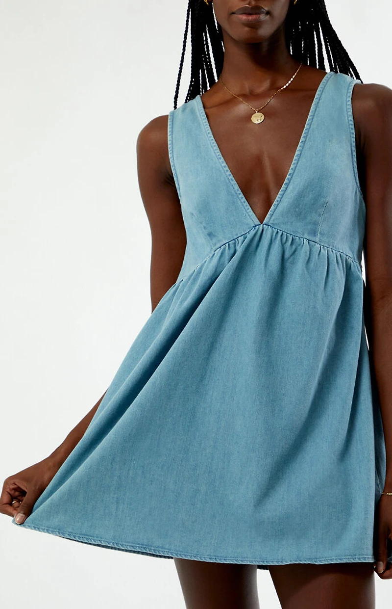 Rhythm Presley Denim Mini Dress