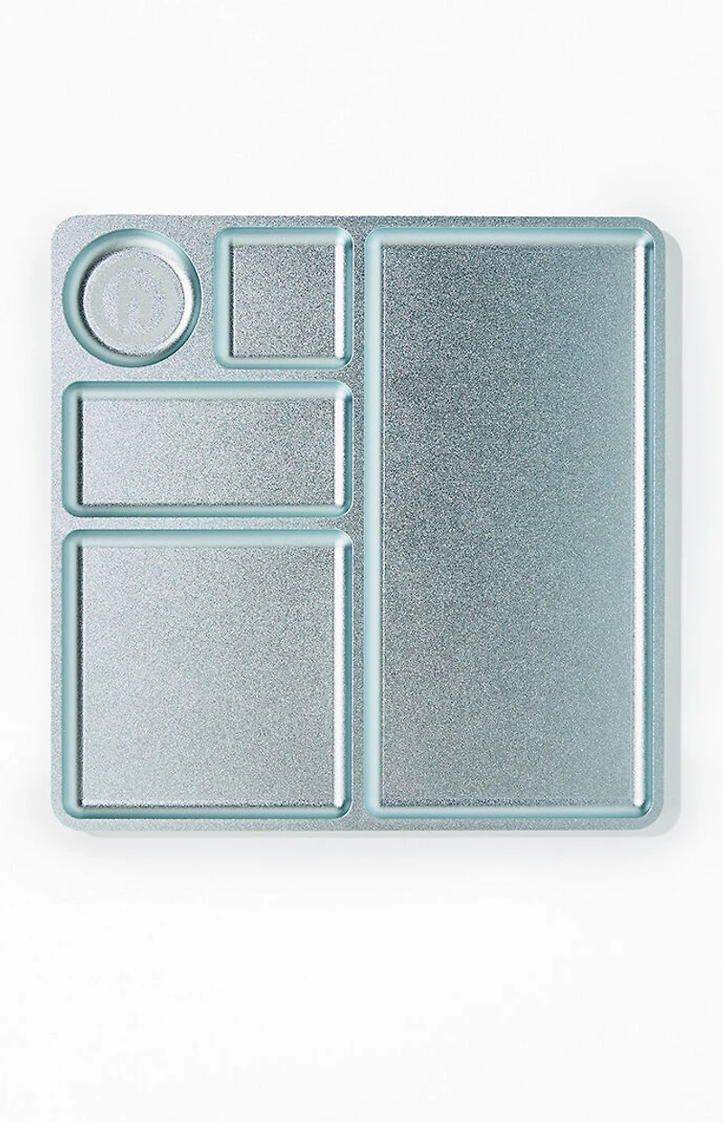 Hidden NY Ice Blue Square Tray