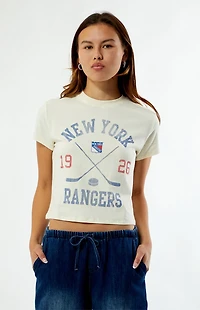 WILD COLLECTIVE x NHL New York Rangers Mini T-Shirt