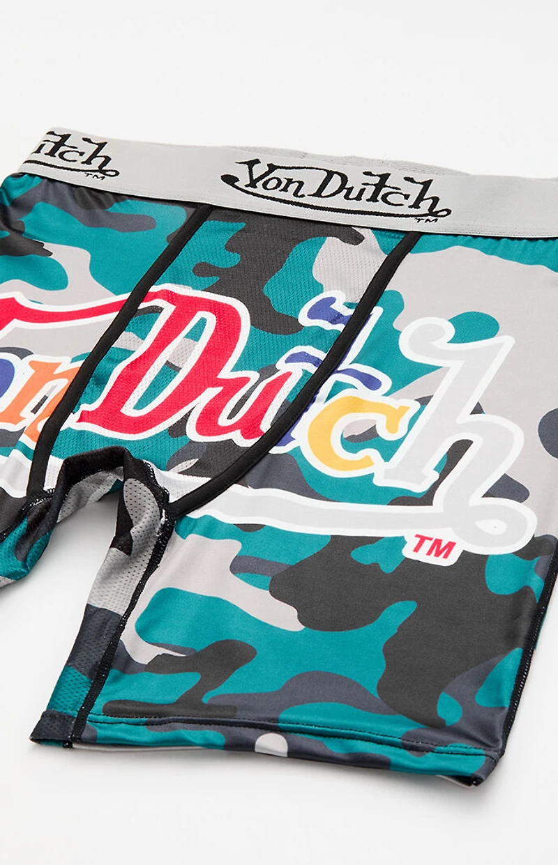 Von Dutch Camo Boxer Briefs