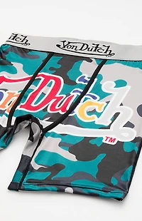 Von Dutch Camo Boxer Briefs