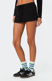 Edikted Bayside Slitted Micro Skort