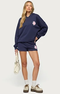 Edikted Beach Bloom Hoodie