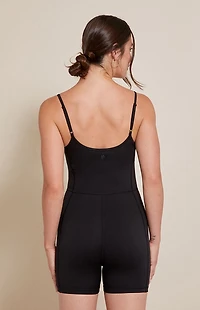 PAC 1980 WHISPER Active Black Speedwalker Short Onesie