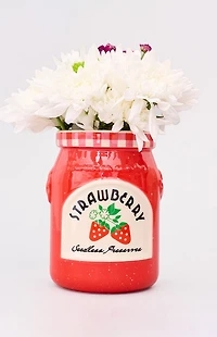ban.do Strawberry Jam Ceramic Vase