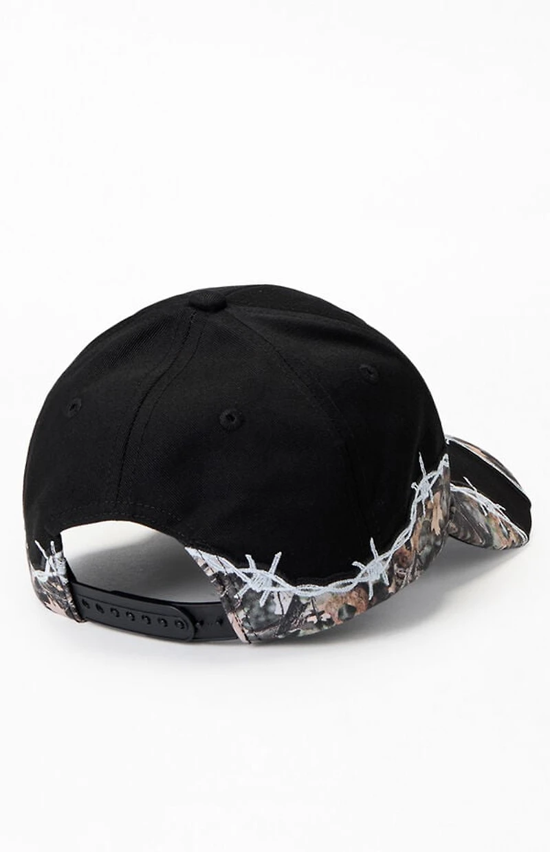 Pacsun Camo Panel Snapback Hat