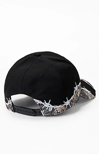 Pacsun Camo Panel Snapback Hat