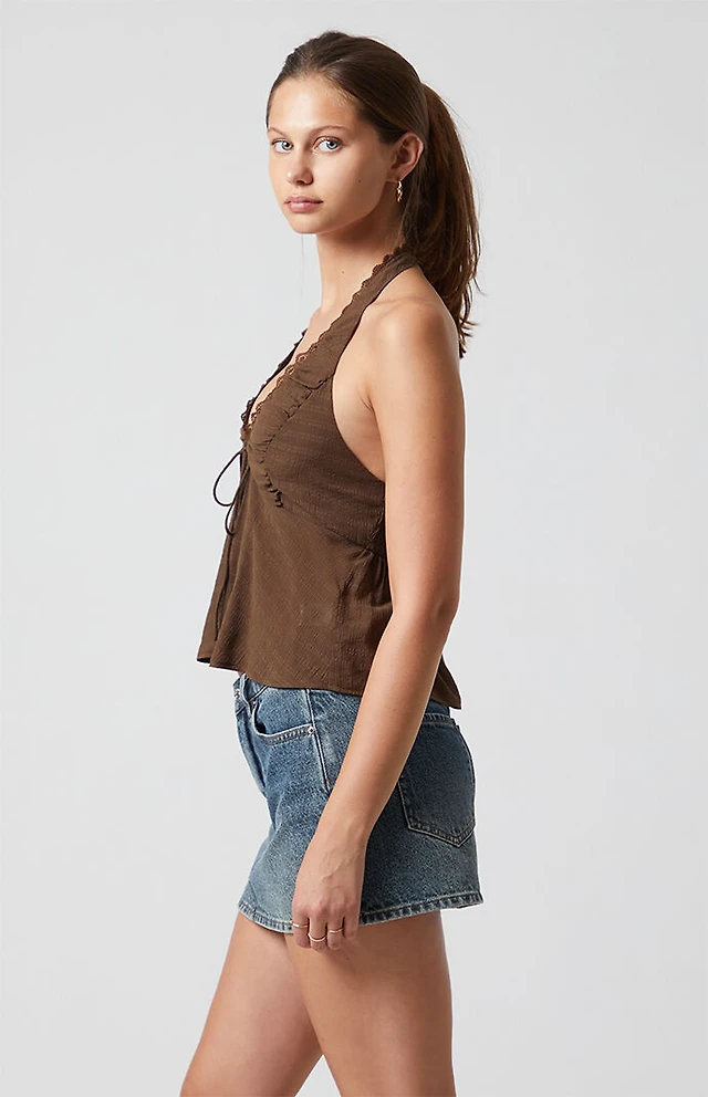 Beverly and Beck Halter Top