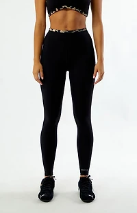PE NATION Active Animal Print Vita Full Length Leggings