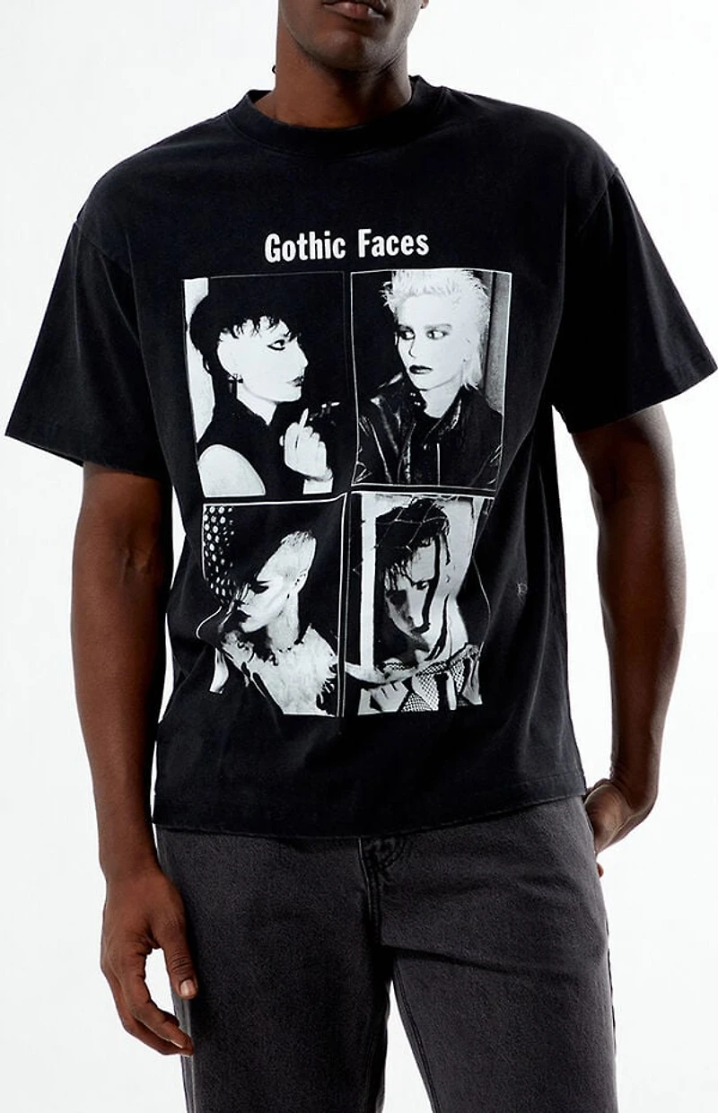 Visual Outreach Program Gothic Faces T-Shirt