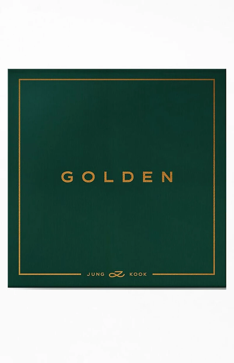 Jung Kook Golden Vinyl Record
