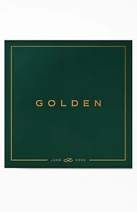 Jung Kook Golden Vinyl Record
