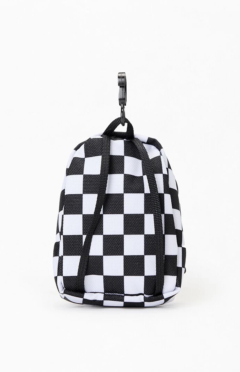 Vans Kids Checkerboard Bag Charm Keychain