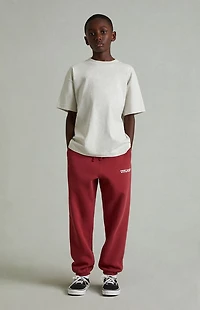 Fear of God ESSENTIALS Kids Crimson Classic Sweatpants