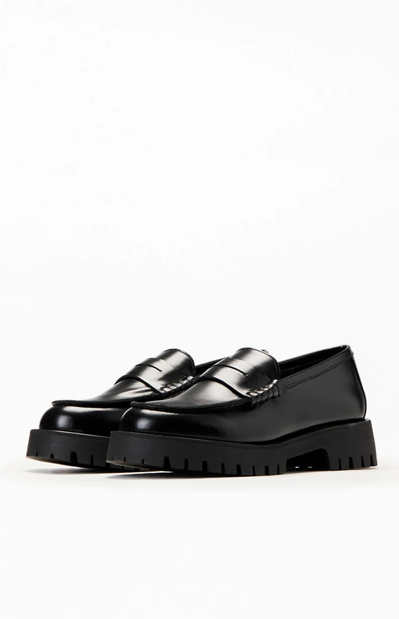 Steve Madden Women's Langsten Leather Loafers