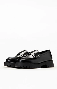 Steve Madden Women's Langsten Leather Loafers