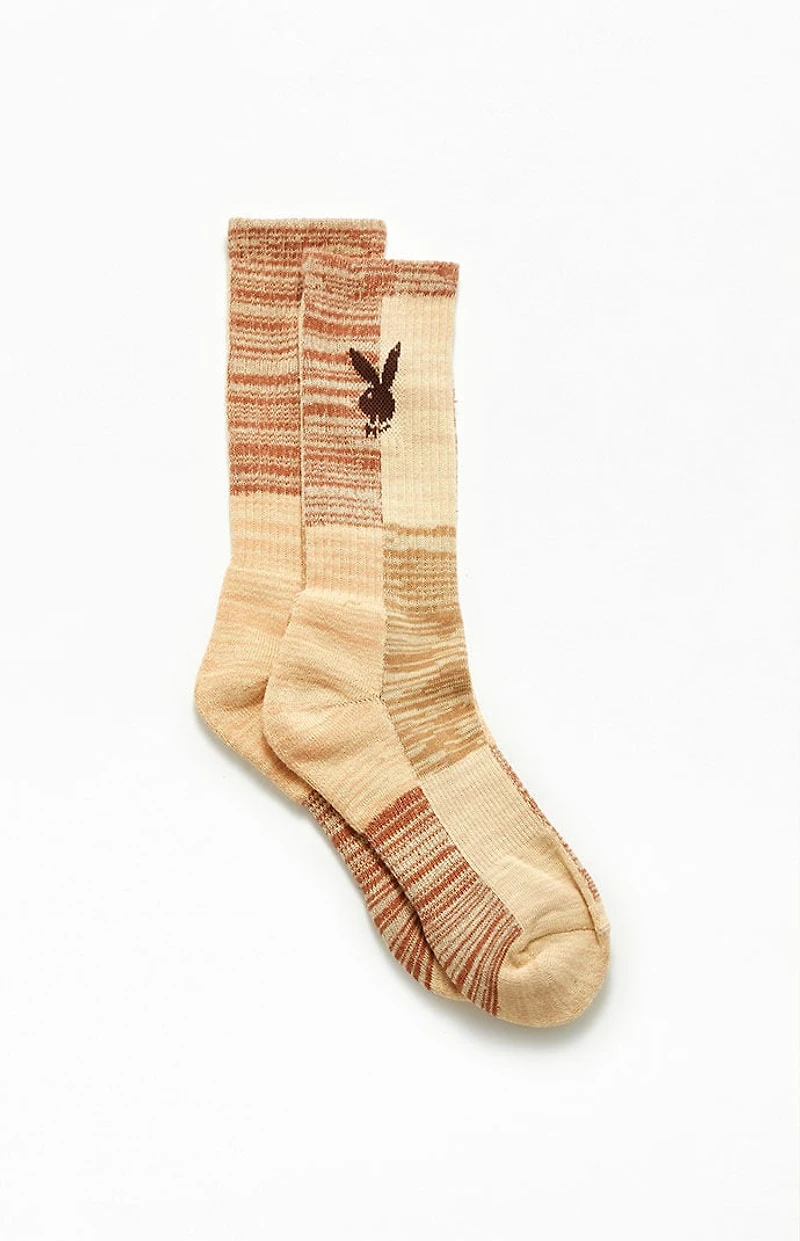 Playboy By PacSun Colorblock Crew Socks