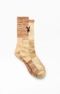 Playboy By PacSun Colorblock Crew Socks